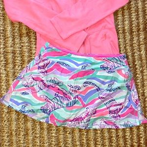 Lily Pulitzer Luxletic skort size S